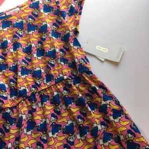 Lularoe Disney Donald Duck Mae dress